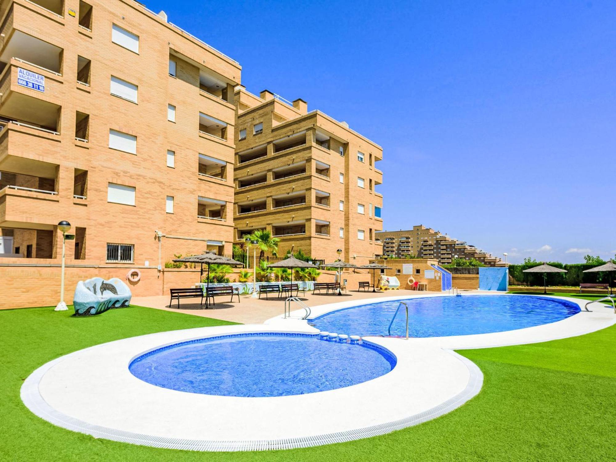 Costa Azahar Ii-8 By Interhome * Oropesa del Mar